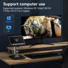 7-дюймовый IPS 5 Мп 1200-кратный Цифровой Монетный Микроскоп 1080P Видеомикроскоп Ремонтное Устройство для Печатных Плат Ультраточная Камера с Фокусировкой