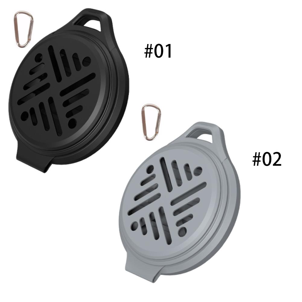 Mosquito Coil Holder Silicone Mosquito Coil Bracket Portable Mosquito Coil Holder Burner Anti Scald for Camping Hiking