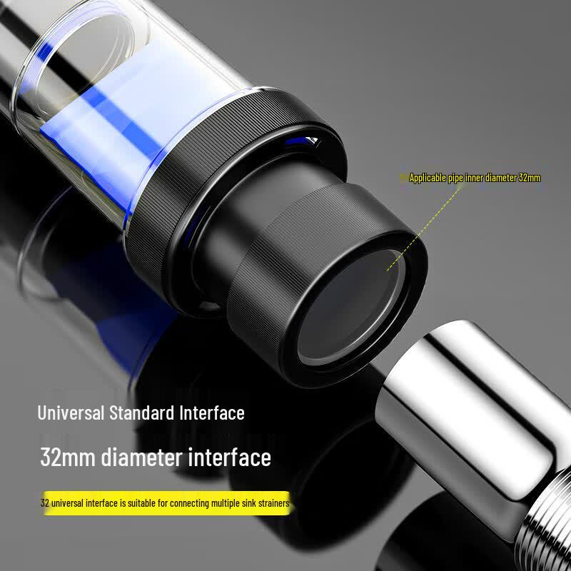 Haili Bathroom Sink Anti-Odor Telescopic Drain Hose