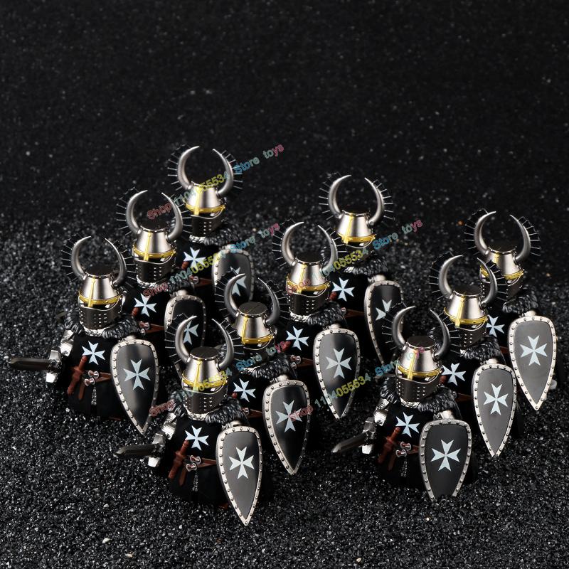 Movie Series Orc Uruk-hai Army Action Figures Mini Bricks Doll Assemble Building Blocks MOC DIY Toys for kid gift