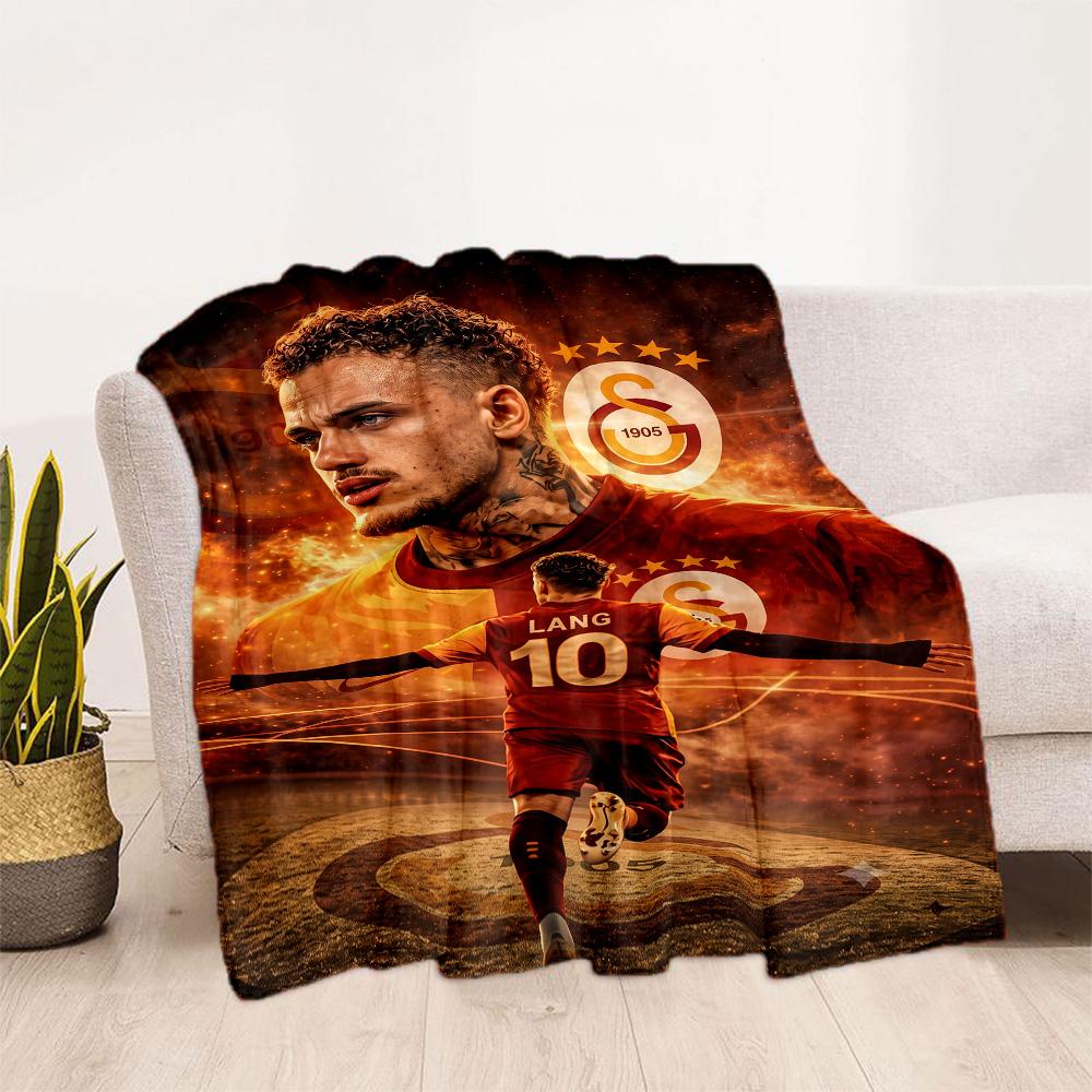 Galatasaray 199 Blanket Soft Warm Cozy Great for Bedding Sofa Picnics for All Occasions Digital Print Ideal Gift for Friends Family Couples Picnic