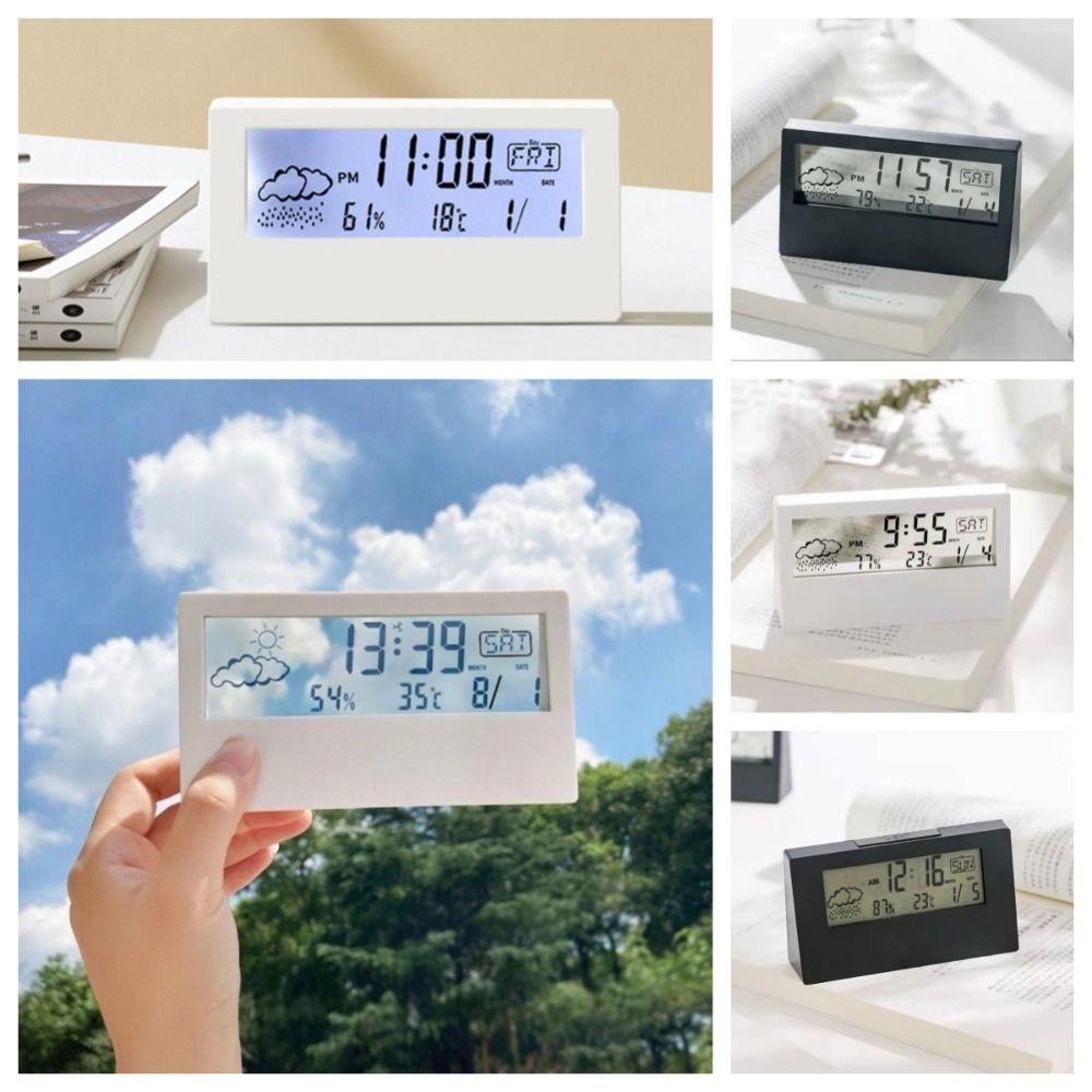 Термометр Thermomete Hygromete Электронный будильник Метеостанция Датчик температуры Крытый