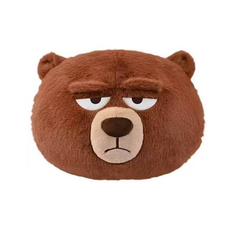 Hoppers Mabel King George Allen Bear Plush Keychain With Cartoon Animal Design For Collectors