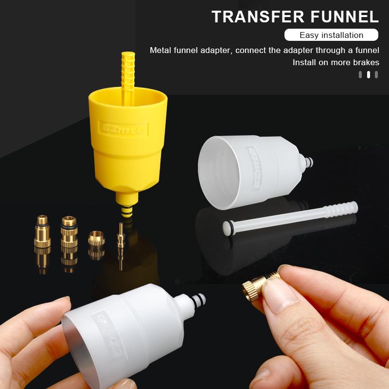 Bicycle Brake Bleed Set Bike Brake Mineral Oil For Shimano Hydraulic Disc Brake Bleeding Tool Cycling Brake Oil Bleed Kit Tool