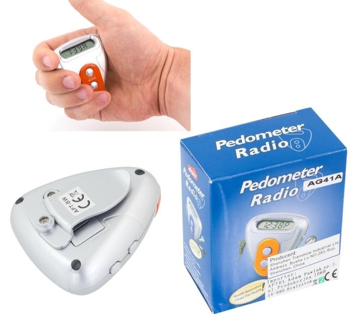 BB33 RADIO PEDOMETER