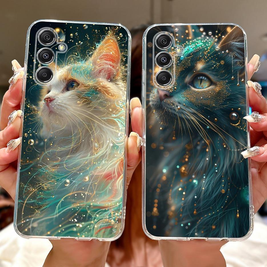 Чехол для Samsung Galaxy M34 5G SM-M346B, новый модный расписной чехол, мягкий силиконовый чехол для телефона Samsung M34 M 34 5G, чехол-бампер