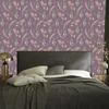 Painted Wild Flowers Wallpaper for Living Room and Bedroom 50x1000