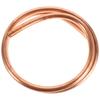 10Mm Od X 8Mm Meter Soft Copper Tube Coil Flexible For Hvac Ac Refrigeration Water Dispenser Solar Heater Industrial Grade