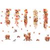 Autumn Window Clings Reusable Window Decals Thanksgiving Window Stickers