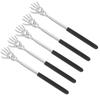 5Pcs Extendable Back Massager Stainless Steel Telescopic Portable Retractable Rear Back Scratcher
