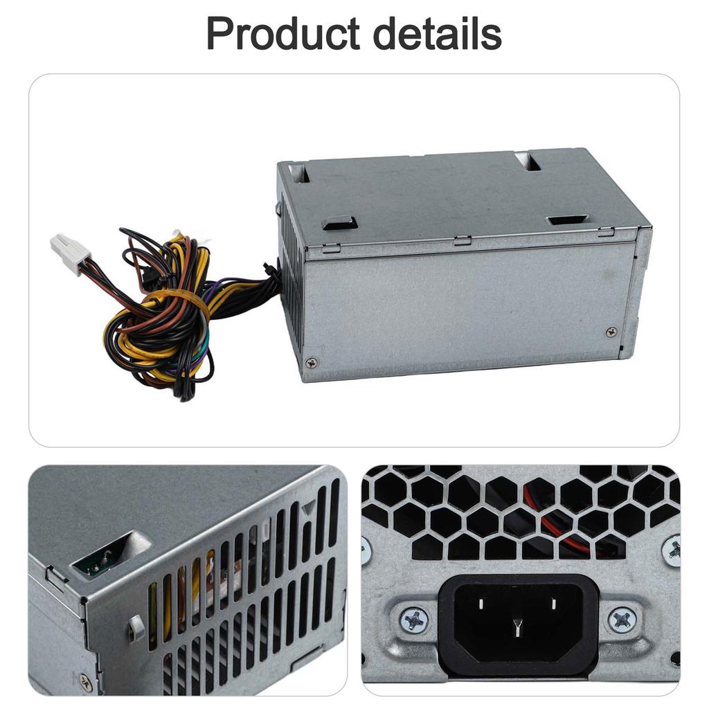 Блок питания для HP 942332-001 400 Вт, совместимый с моделями ProDesk 600 480 680 285 288 280 G3 MT и EliteDesk 800 G3