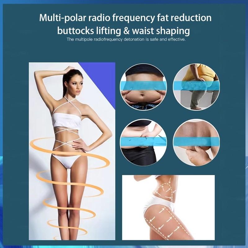 40K RF Fat Blasting Instrument Multifunctional Facial Body Beauty Equipment Ultrasonic Beauty Instrument