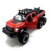Ford Beast Raptor Off-Road 1:24 Литая модель автомобиля, Красный