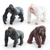 PVC Simulated Solid Animal Model Realistic Chimpanzee Action Figure  Children Toys