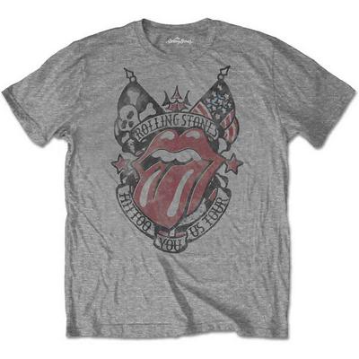The Rolling Stones - Tattoo You Тур по США (Футболка)