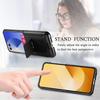 Кожаный чехол для телефона Samsung Z Flip 7/6 со слотом для карт и защитой от падения для складного экрана