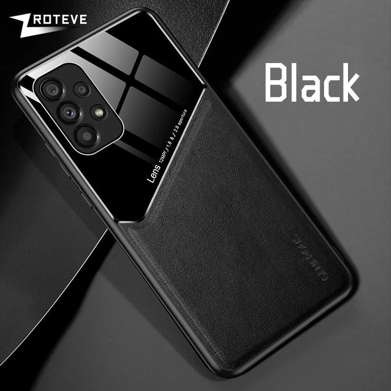 Чехол A52 A53 кожаный магнитный жесткий чехол для ПК Samsung Galaxy A73 A33 A23 A13 M53 M52 A72 A32 A22 A14 A24 A34 A54 чехлы