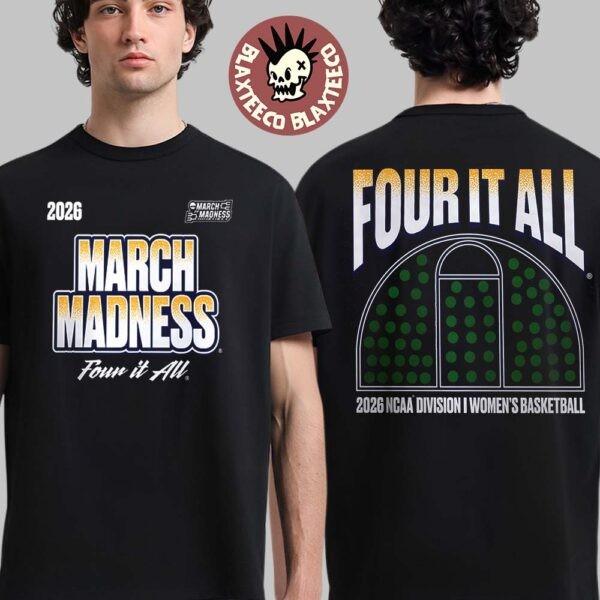 2026 Women's Basketball Championship T-Shirt S-4XL