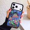 Психоделический коллаж из грибов для чехла на телефон iPhone 17 Air 16 15 14 13 12 11 Pro Max Plus