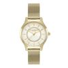 Авторизованный дистрибьютор Olivia Burton Watch Ladies Wanderlust Ivory Gold Mesh 30 мм 24000214 [OLIVIA BURTON] [Classics] &