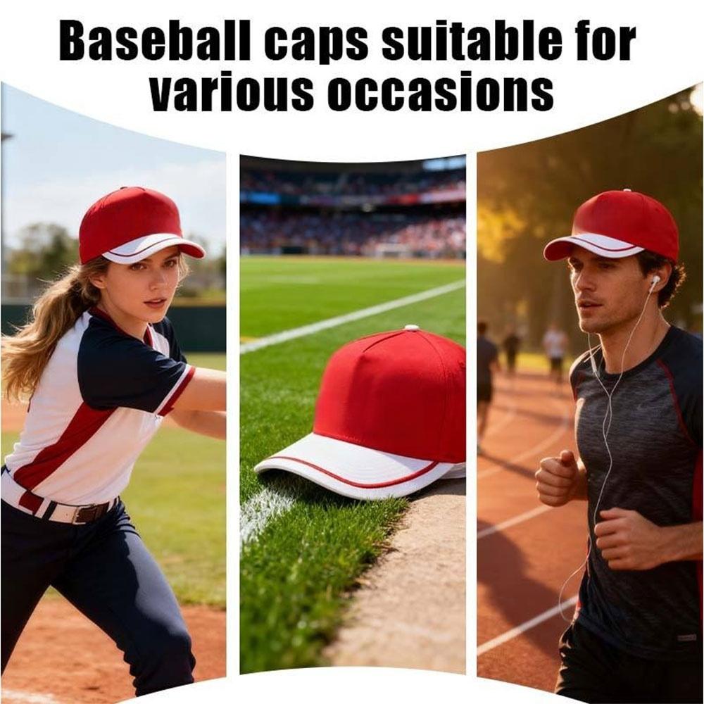 ODM OEM 5 Panel Embroidery Vintage Sporty Baseball Cap Custom Logo Canvas Image Adult Unisex