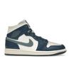 Air 1 Mid Sky J French Blue Women Sneakers Sail Ozone-Blue BQ6472-414