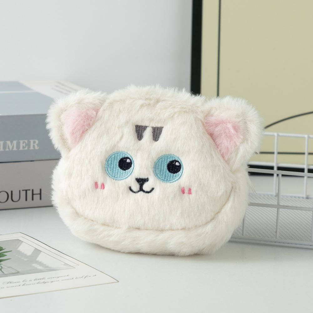 1 шт. Портативные Kawai Животные Мешочки для монет Милый Коала Кошка Плюшевый Кошелек для мелочи Хранение ID-карты, Автобусной карты, Кредитной карты, Документов, Ключей Кошелек-кейс