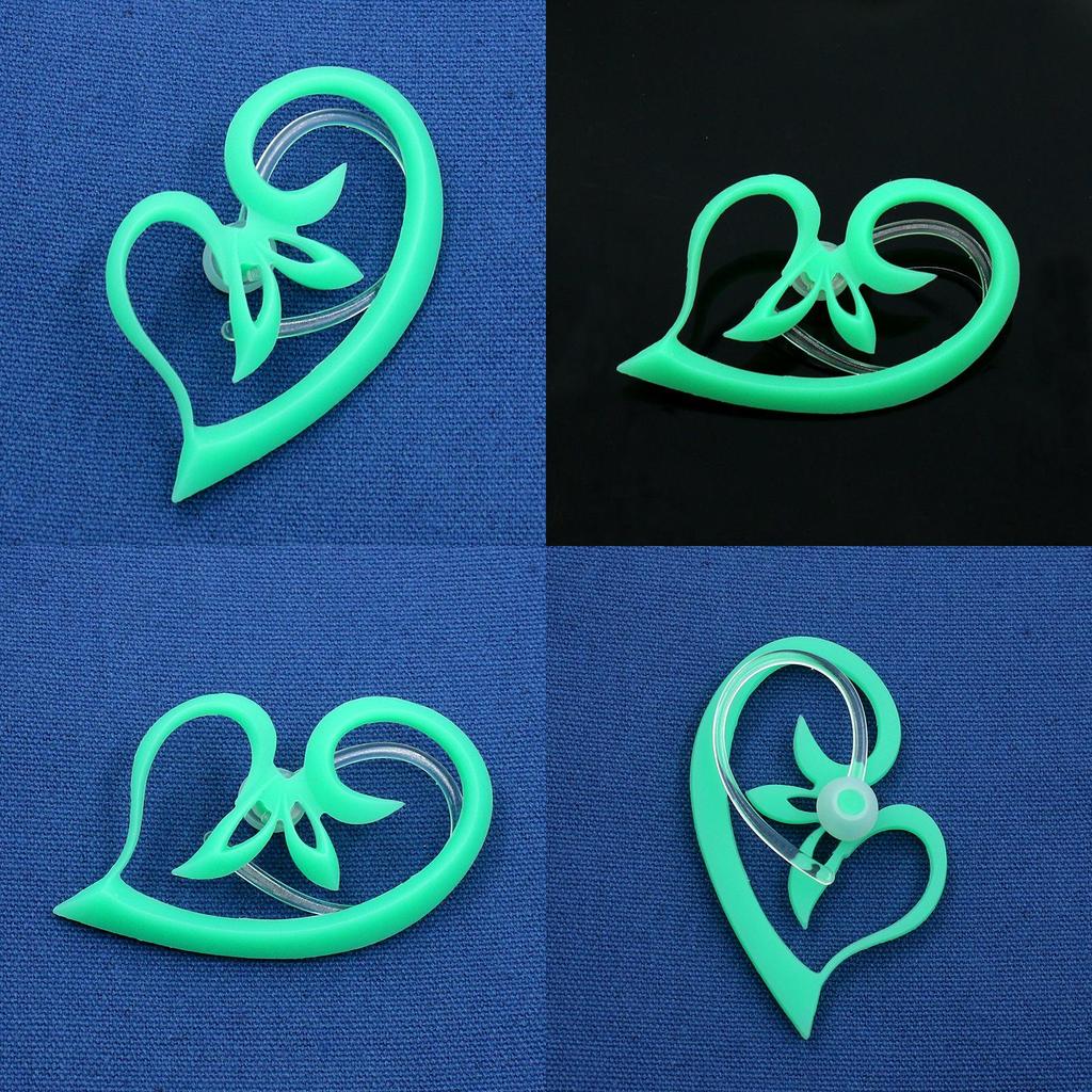 Genshin Impact Акаша Косплей Украшения Смола Регулируемые Светящиеся Серьги Для Вечеринок И Подарков