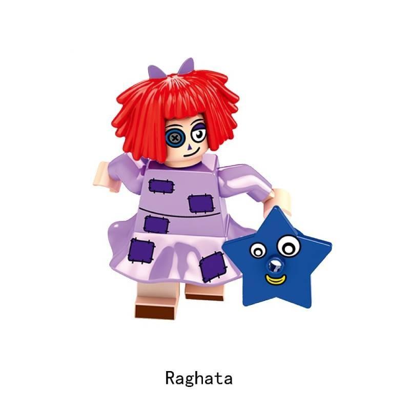 Красочный Цифровой Цирк Палм Никен Клоун Крафтмо Набор Фигурок из АБС-материала