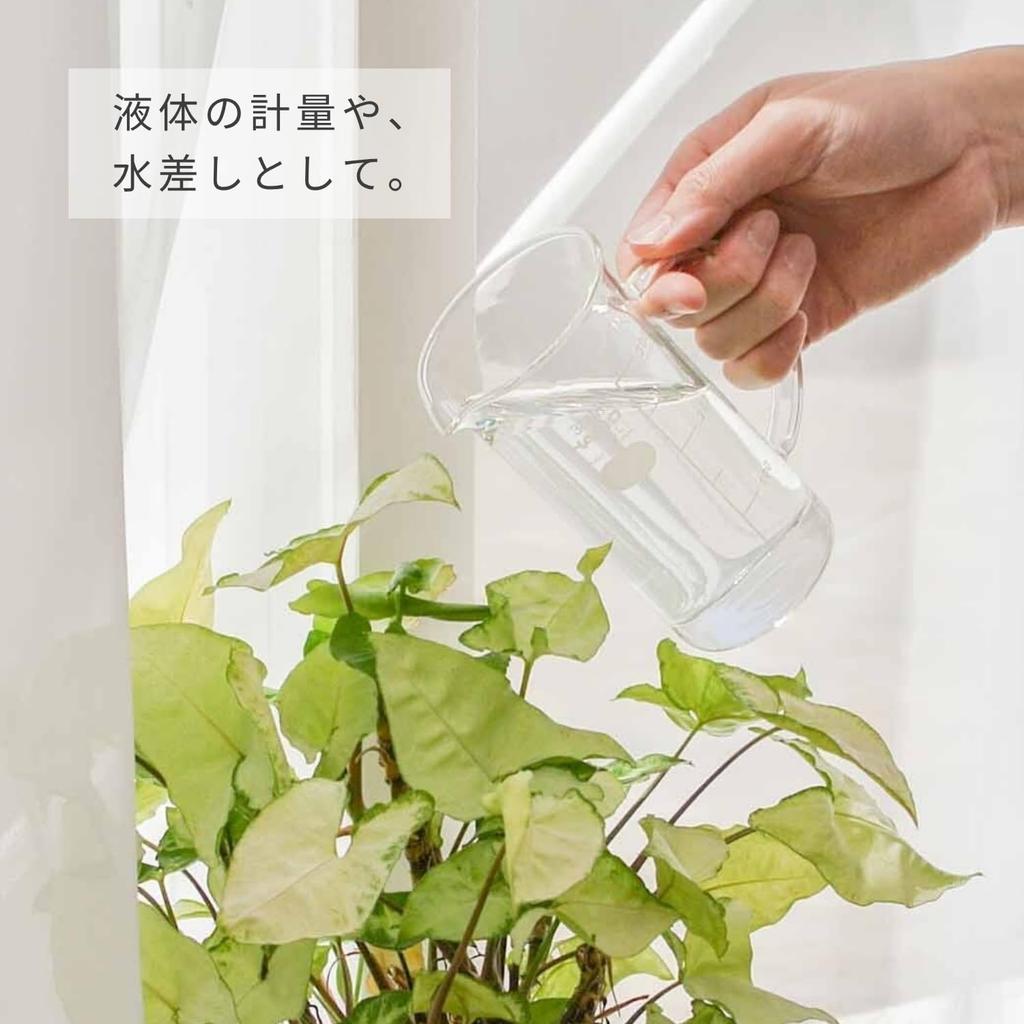 HARIO Tall Beaker 300mL Made in Server, Capacity, Heat-Resistant Glass, Japan, TBV-300
