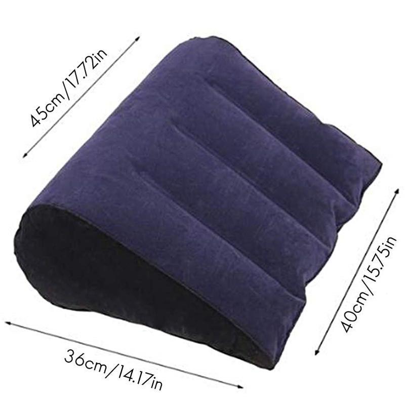 Воздушная подушка Секс Надувная Помощь Клин Треугольник Сексуальная Любовь Положение Тела Эротическая Подушка Диван Взрослые Игры Секс-Игрушки Мебель Для Пар