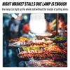 Portable Lanterns High Power USB Rechargeable LED Emergency Lights Hook Outdoor Camping Tents Lantern Lighting Flashlight Bulb