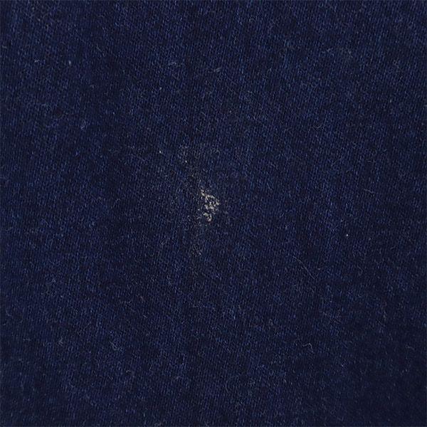 Отличное джинсовое пальто Честер 2 темно-синее мужское б/у