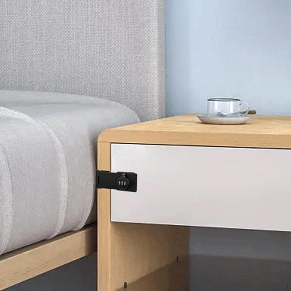 3 Digit Combination Lock for Refrigerators and File Cabinets