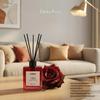 Flameless Essential Oil Aroma Diffuser: Long-Lasting Fragrance for Home & Hotel Feel, Eliminates Odors in Bedroom & Living Room