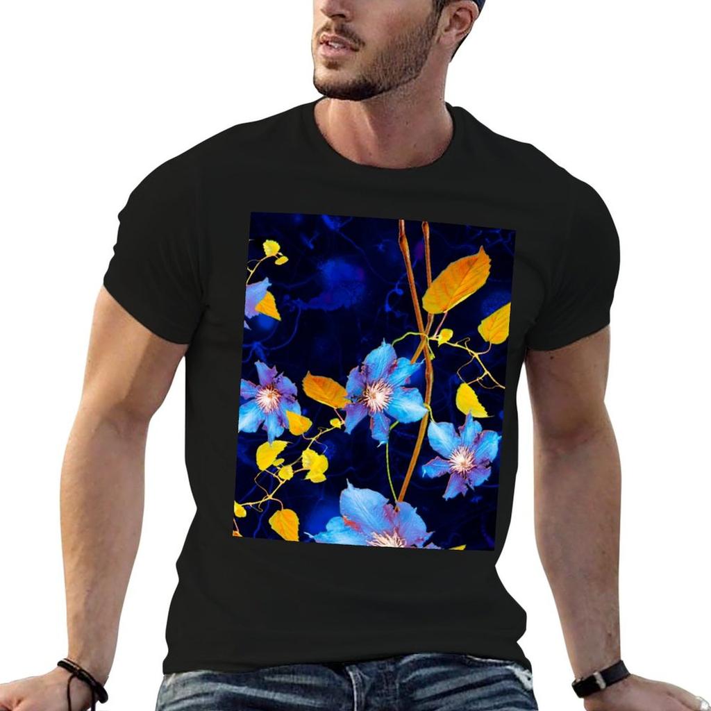clématites/clematis T-Shirt Performance Dry Fit T-Shirt