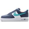 Кроссовки Air Force 1 '07 LV8 Emb 'Thunder Blue Washed Teal' DM0109-400