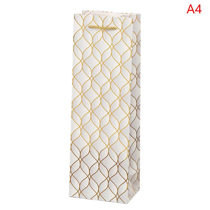 Роскошный стиль подарочный пакет для вина крафт-бумага подарочные пакеты для вина двойной подарочный пакет для вина сумки для вина подарочный пакет для бутылки вина сумка для вина
