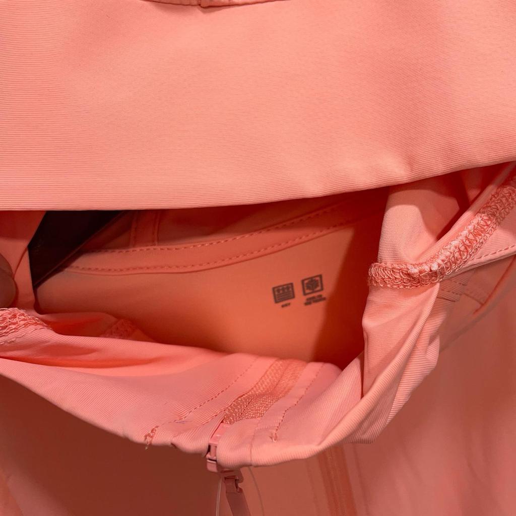 Japanese Women's AIRism Slim Fit High Elasticity Zipper Hooded Cardigan for Sun Protection, Cool and Stylish Outerwear