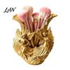 Whimsical Fairy Room Decor 3D Printed Pen Holder, Fairies Desktop Organizer for Pens, Pencils, Makeup Brushes, Special Gift Art Lovers Minimalist