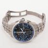 Used CASIO OCEANUS Manta OCW-S3000-1AJF Radio Solar Stainless Steel Black Dial Blue Men's Watch WT23