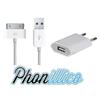 Charger - Compatible iPhone - 3G 3GS - Fast Charging - Simple To Use - White