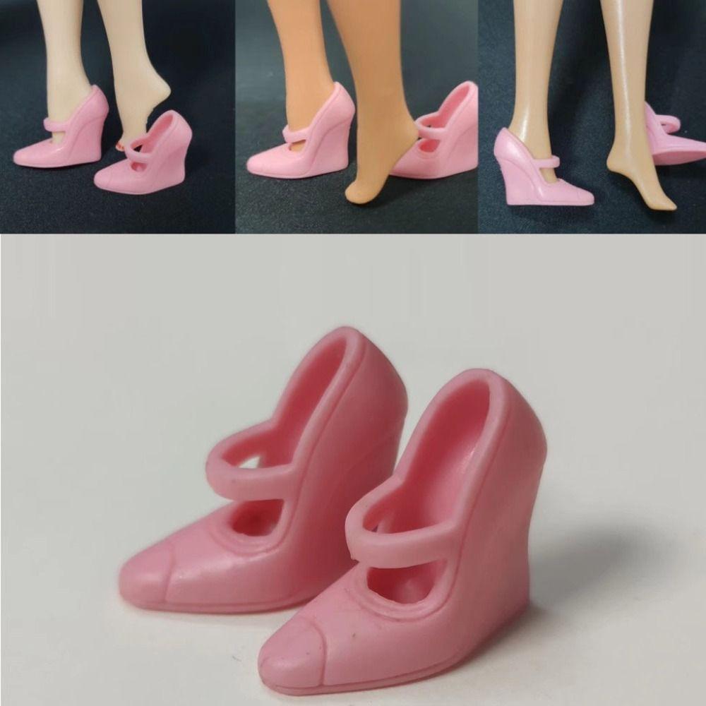 Original 1/6 Doll Shoes 10 Styles Figure Doll Sandals New High Heels Shoes 30cm Doll Accessories