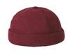 [sproutsy] Fisherman's Cap, No-Brim Docker Hat, Roll Cap, Corduroy (JP, Number Size, 58.0 Cm, Burgundy)