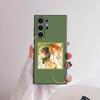Чехол для телефона S-Sasaki and Miyano для Samsung серии S s21 s22 s23 s24 s25 FE Plus Ultra TPU Мягкий, приятный для кожи чехол