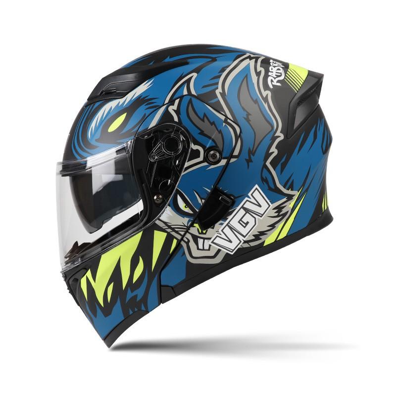 DOT CCC Certified Modular Motorcycle Helmet Men Women - ABS Full Face Flip-Up Street Commute Off-Road Use