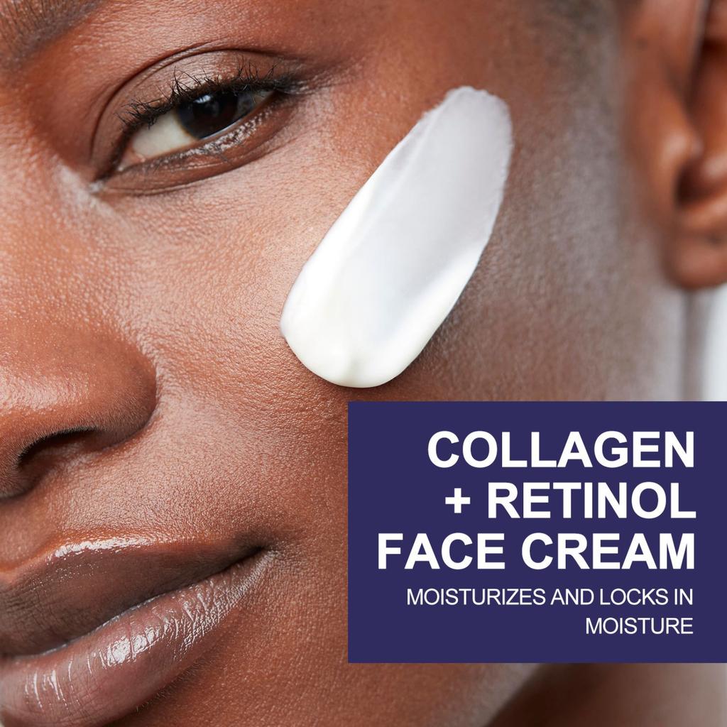 Коллагеновый крем для лица с ретинолом и гиалуроновой кислотой Дневной и ночной увлажняющий крем для лица против старения Увлажняющий лосьон для лица