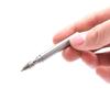 Telescoping Telescoping Pen Stainless Steel Stationery Pen Portable Ballpoint Pen  Students Gift