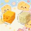 Сырная игрушка Quishy, Имитация сыра, Забавная розыгрыш-антистресс мячик, Игрушка-антистресс, Детская игрушка с успокаивающим пищащим звуком
