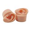 1/2Pcs Silicone Ear Model Impression Taking Training Ear Picking Practice